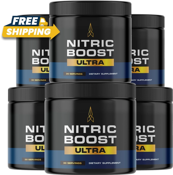 Nitric Boost Ultra-6-bottle
